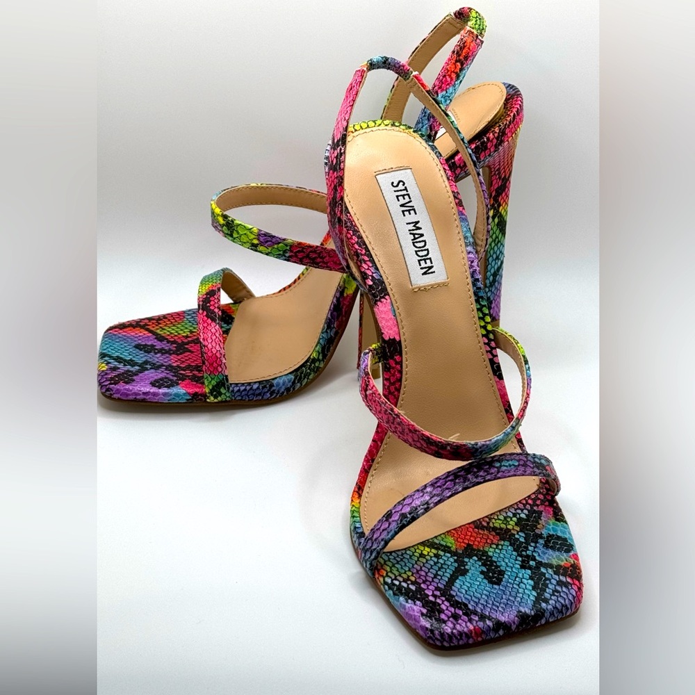 Women stilettos high heal shoes.